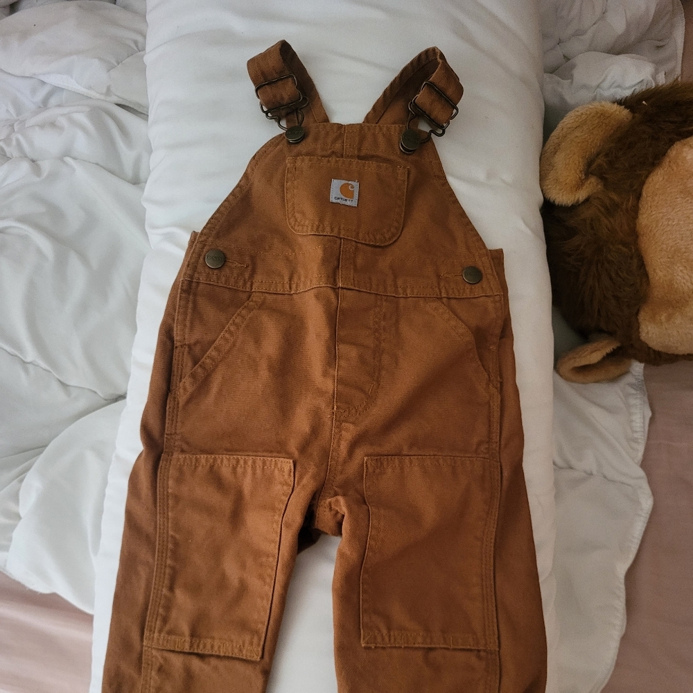 Boys 12-18 month Carhartt overalls